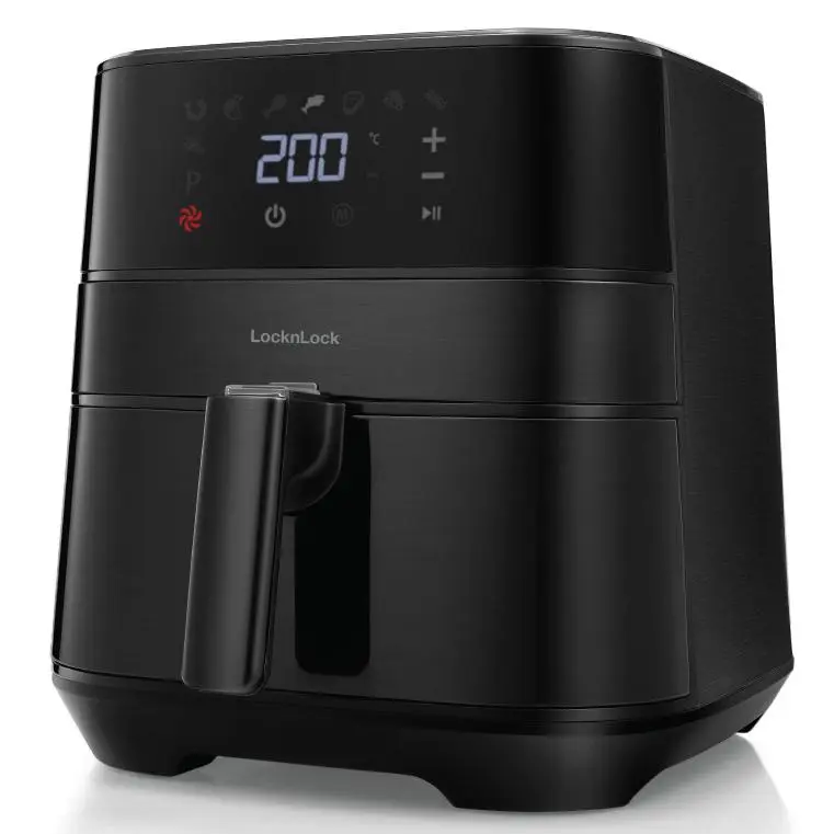 Nồi chiên không dầu Lock&Lock EJF284BLK 5.5 lít 0