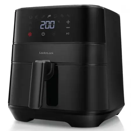 Nồi chiên không dầu Lock&Lock EJF284BLK 5.5 lít 0