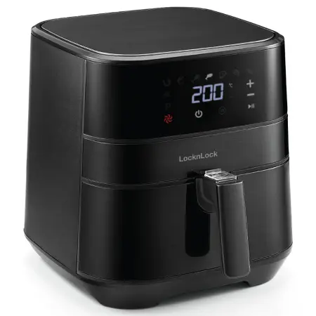 Nồi chiên không dầu Lock&Lock EJF284BLK 5.5 lít 1