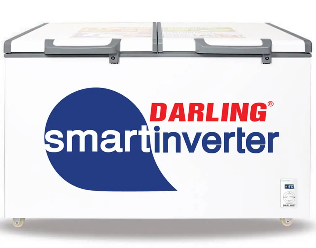 Tủ Đông Mát Darling Inverter 450 Lít DMF-4699WSI-2