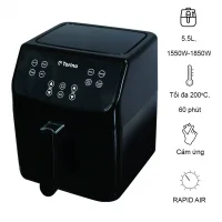 Nồi chiên không dầu Torino TF-JW55A 5.5 lít