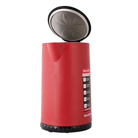 Bình đun siêu tốc 1.7 lít Sharp EKJ-17EVPS-RD 0