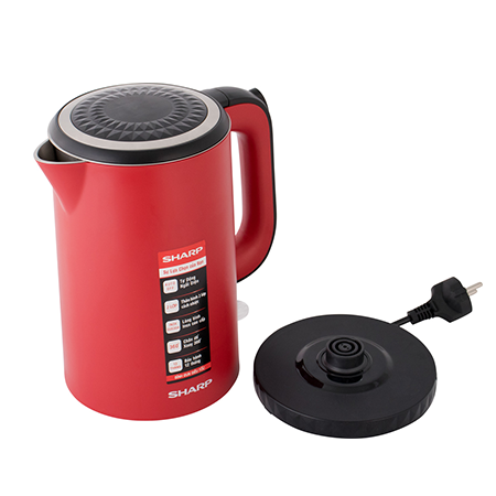 Bình đun siêu tốc 1.7 lít Sharp EKJ-17EVPS-RD 3