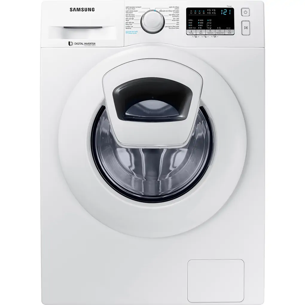 Máy Giặt SAMSUNG 10Kg WW10K44G0YW/SV