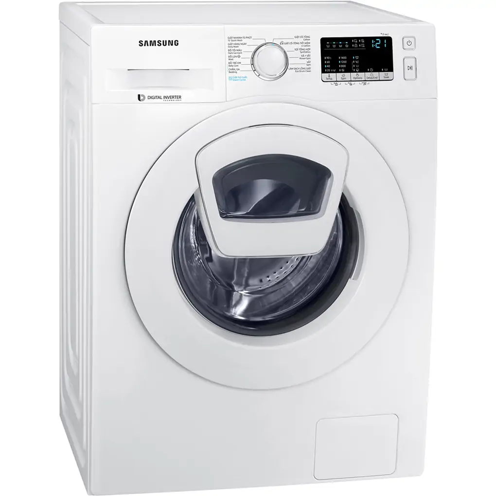 Máy Giặt SAMSUNG 10Kg WW10K44G0YW/SV 0