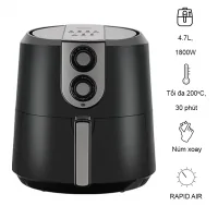 Nồi chiên không dầu Kangaroo KG55AF1