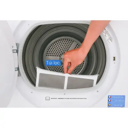 Máy Sấy Candy 9.0 Kg CS V9DF-S 2