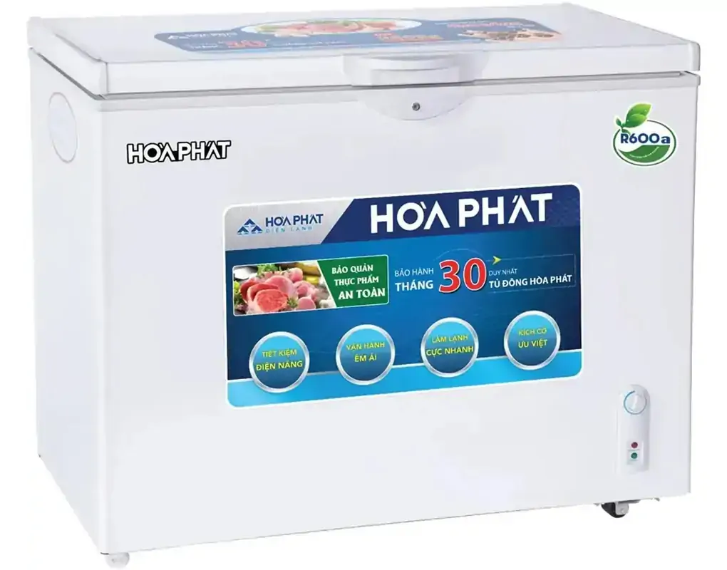 Tủ Đông Hòa Phát 252 Lít HCF 516S1Đ1
