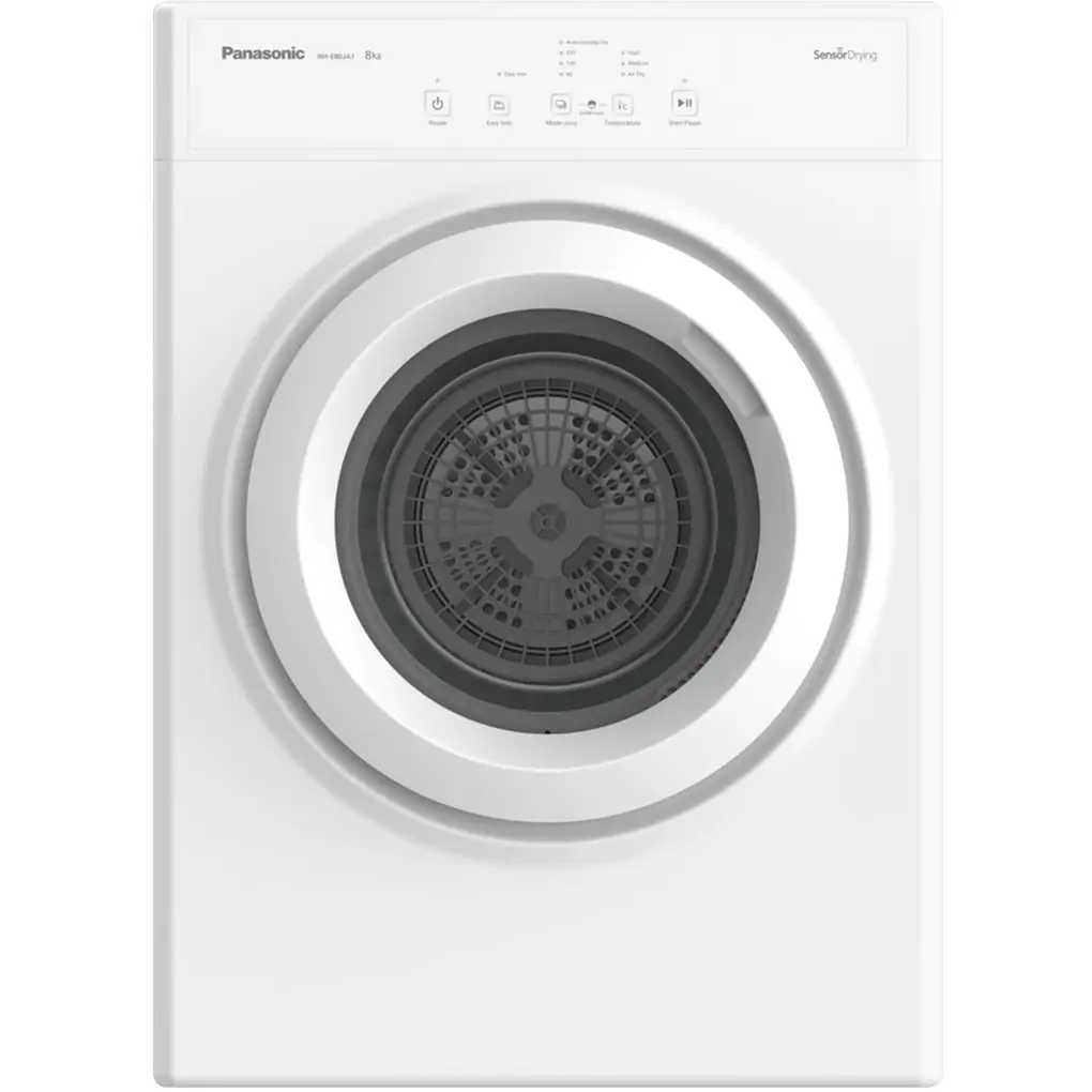 Máy Sấy (PTC) Panasonic 8 Kg NH-E80JA1WVT