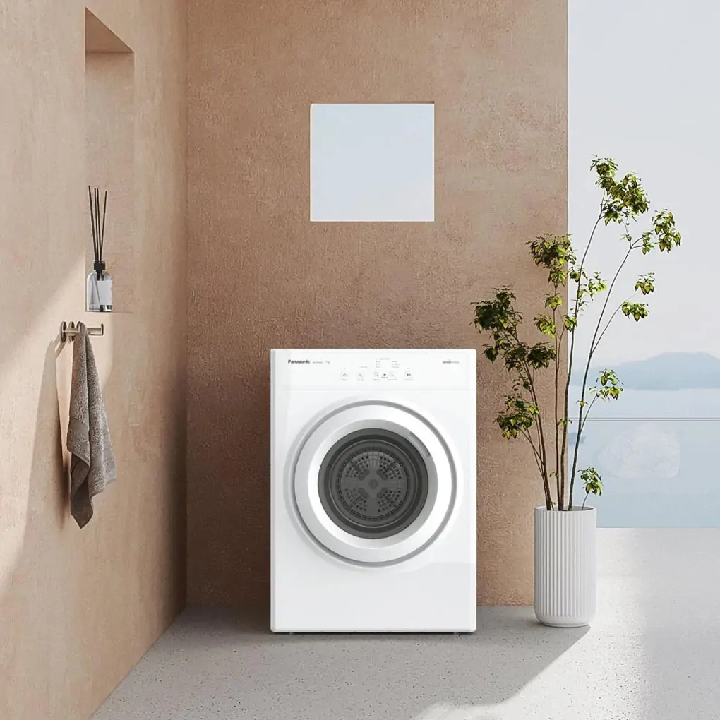 Máy Sấy (PTC) Panasonic 8 Kg NH-E80JA1WVT 2