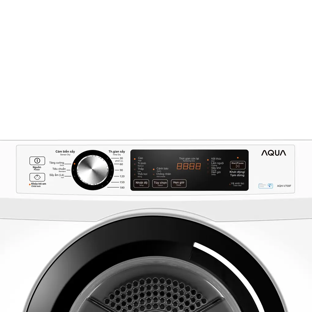 Máy Sấy Thông Hơi Aqua 7 Kg AQH-V700F 4