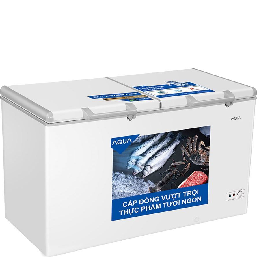 Tủ Đông Aqua Inverter 425 Lít AQF-C5701E 1