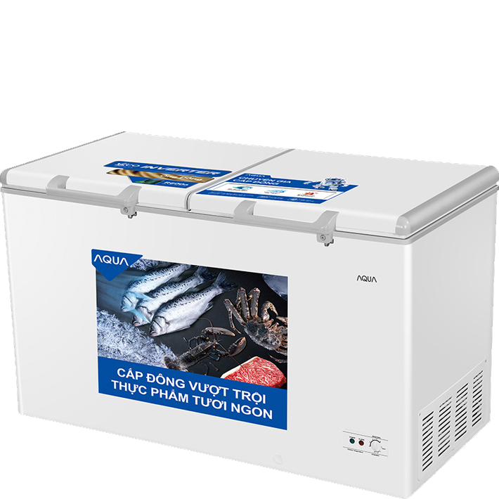 Tủ Đông Aqua Inverter 425 Lít AQF-C5701E 2