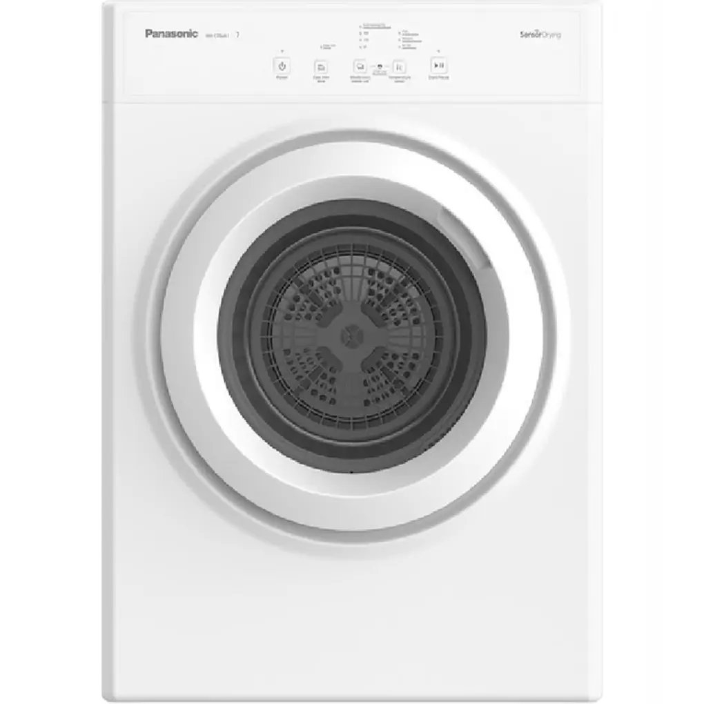 Máy Sấy (PTC) Panasonic 7 Kg NH-E70JA1WVT