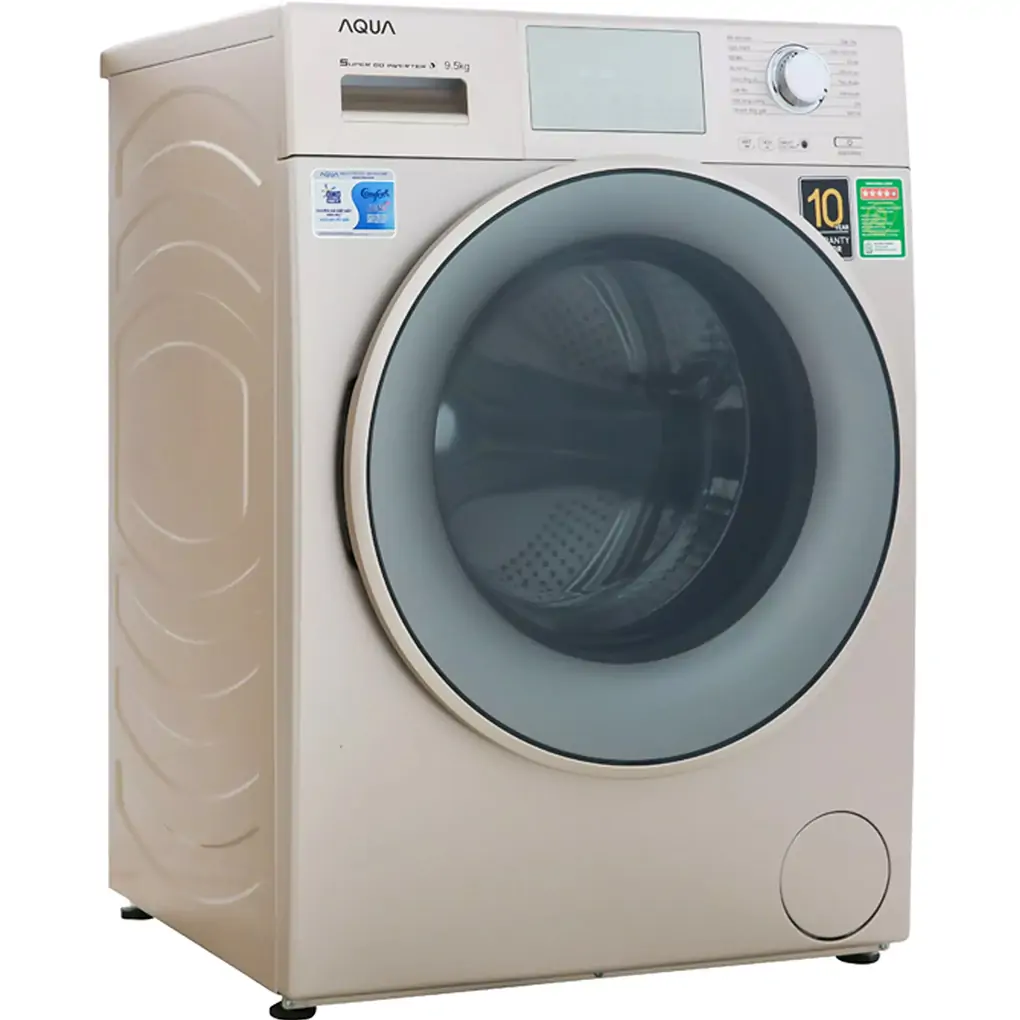 Máy Giặt Aqua 9.5 Kg AQD-D950E (N) 0