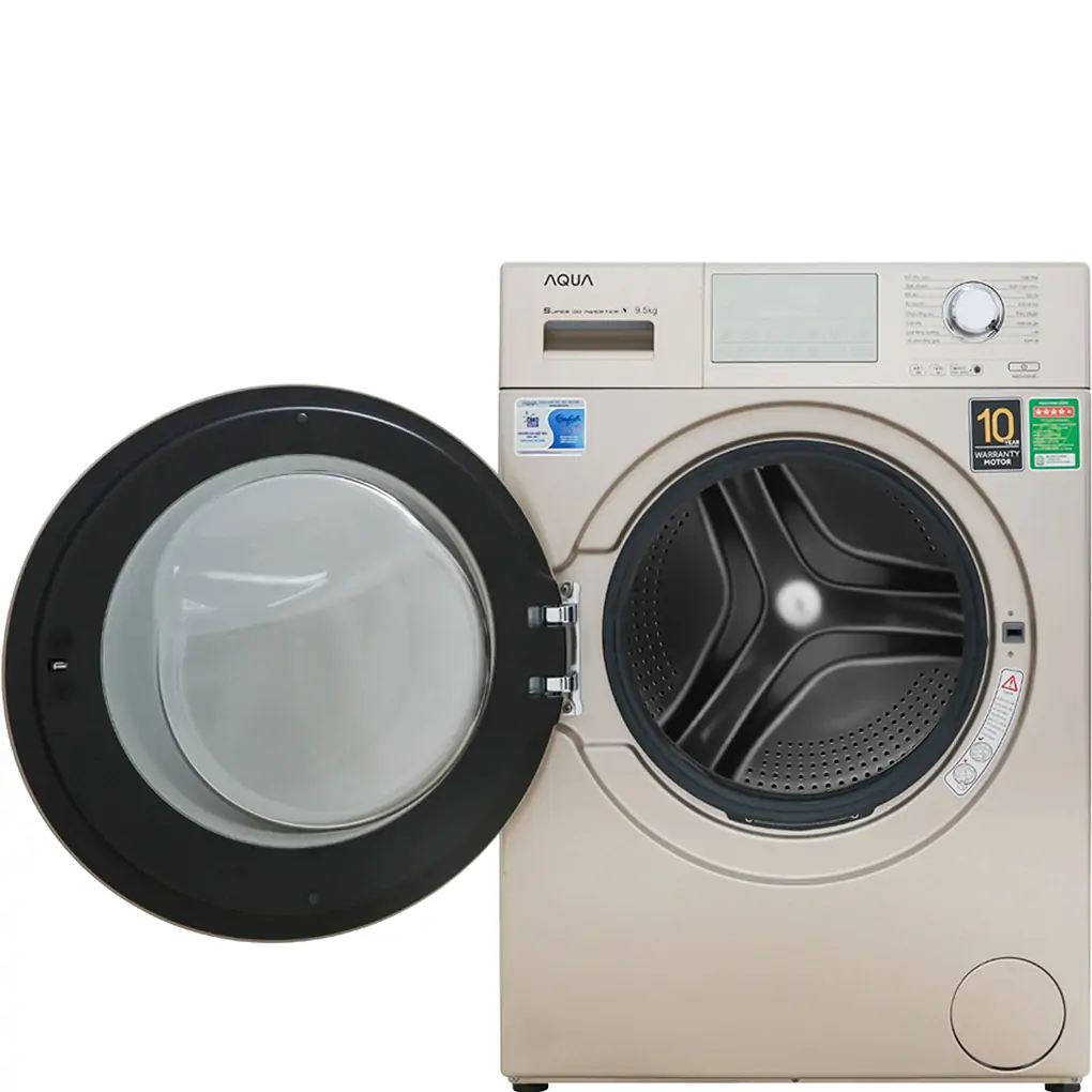 Máy Giặt Aqua 9.5 Kg AQD-D950E (N) 1