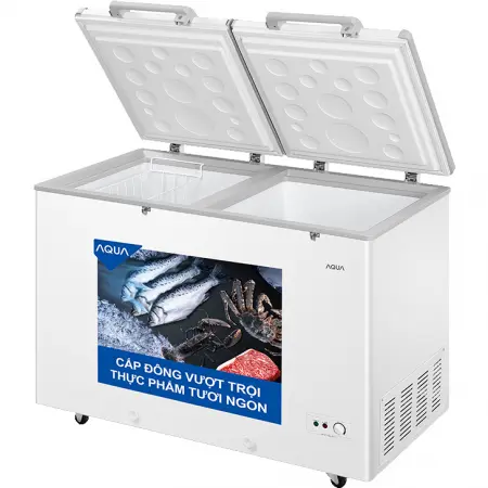 Tủ Đông Mát Aqua Inverter 295 Lít AQF-C4202E 1