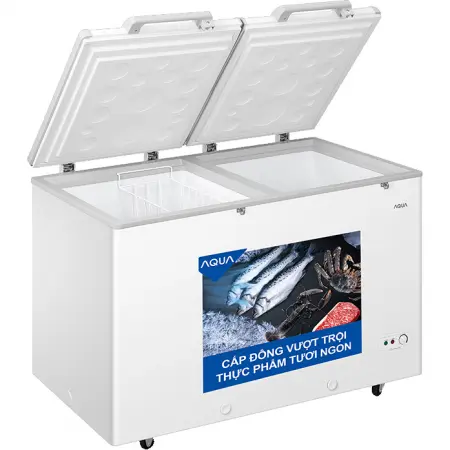 Tủ Đông Mát Aqua Inverter 295 Lít AQF-C4202E 2