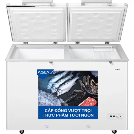 Tủ Đông Mát Aqua Inverter 295 Lít AQF-C4202E 3