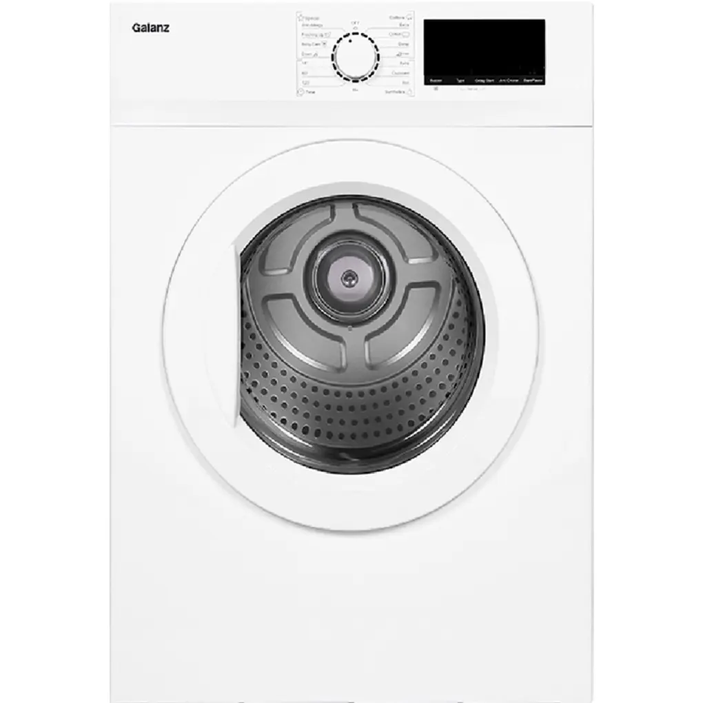 Máy Sấy Galanz 8 Kg DV-80T5C(W)