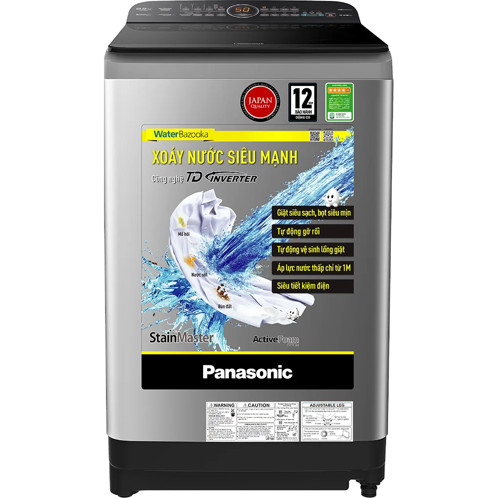 Máy Giặt Panasonic 12.5 Kg NA-FD12XR1LV