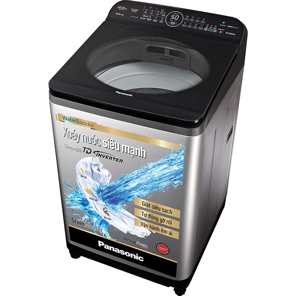 Máy Giặt Panasonic 12.5 Kg NA-FD12XR1LV 0
