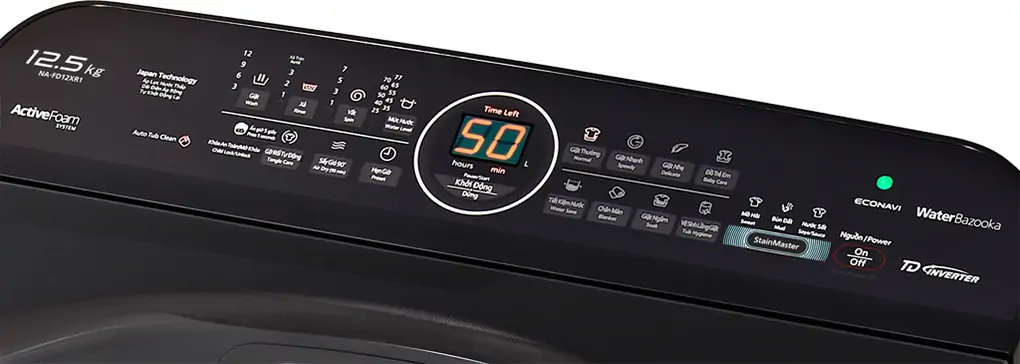 Máy Giặt Panasonic 12.5 Kg NA-FD12XR1LV 1
