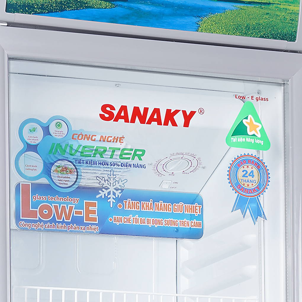 Tủ Mát Sanaky Inverter 290 Lít VH-358K3L 3