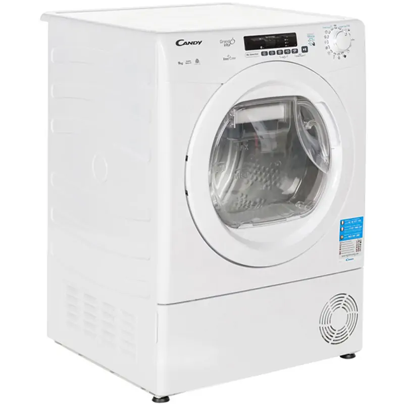 Máy Sấy Ngưng Tụ Candy 9 Kg GVS C9DE-S 0