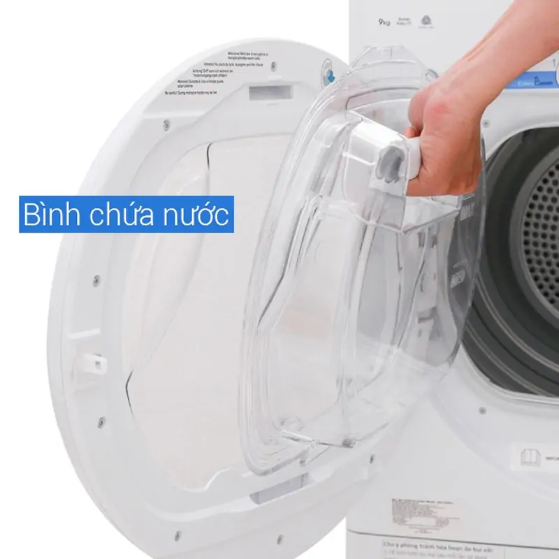 Máy Sấy Ngưng Tụ Candy 9 Kg GVS C9DE-S 1