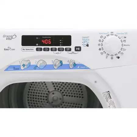 Máy Sấy Ngưng Tụ Candy 9 Kg GVS C9DE-S 2