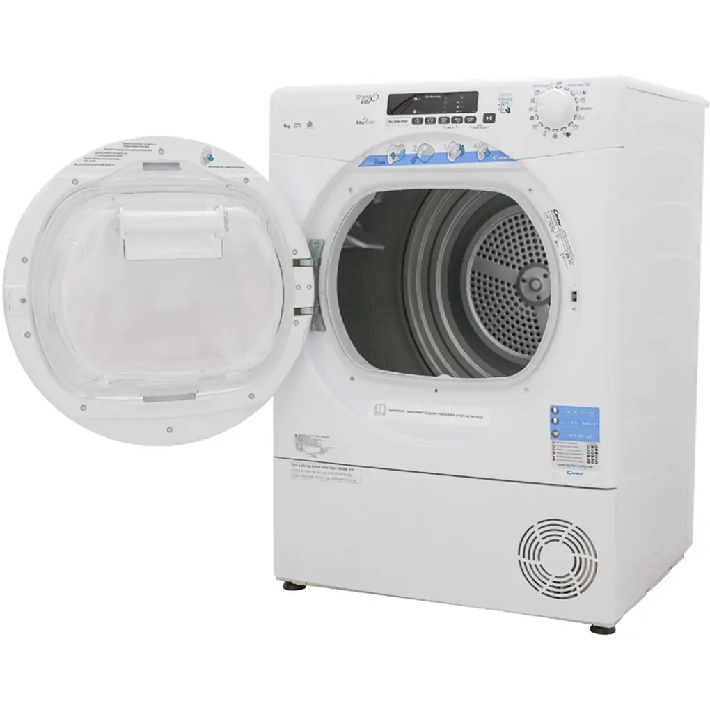 Máy Sấy Ngưng Tụ Candy 9 Kg GVS C9DE-S 4