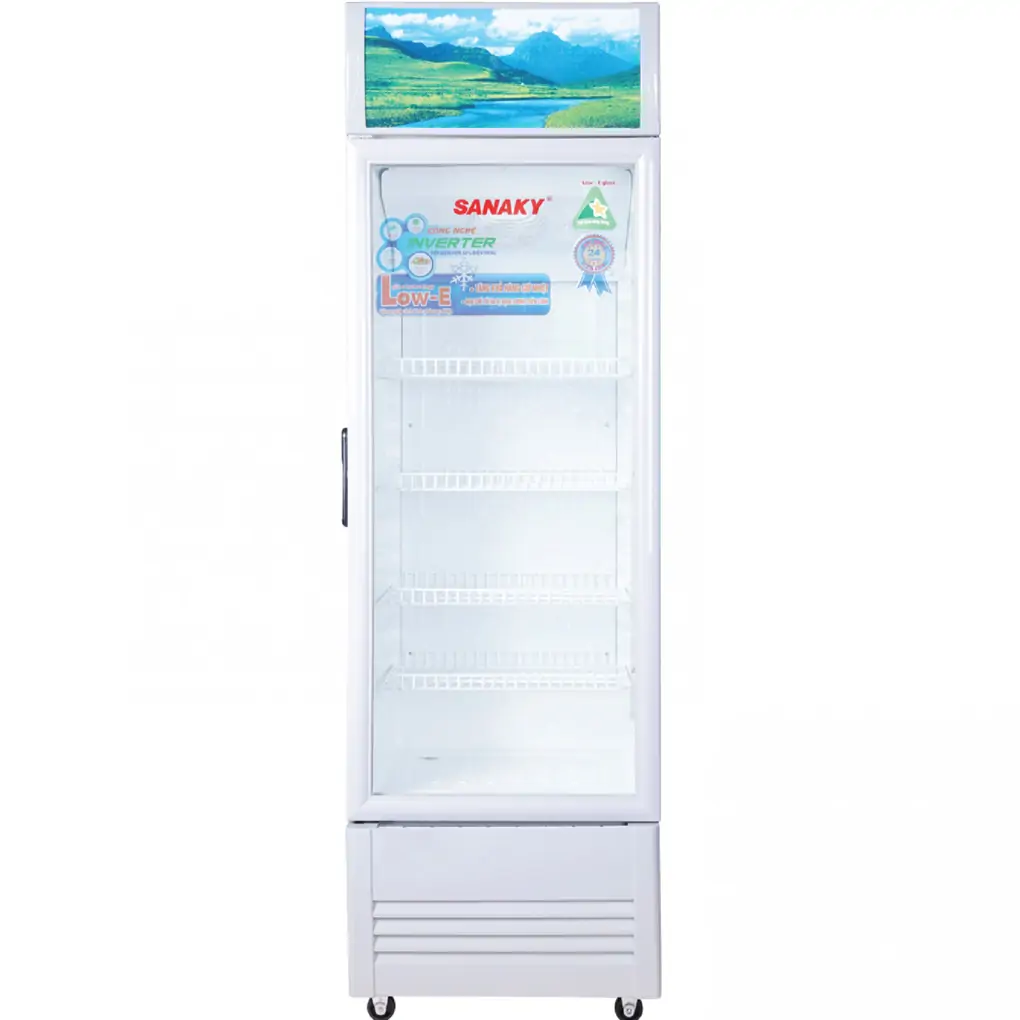 Tủ Mát Sanaky Inverter 200 Lít VH-258K3L