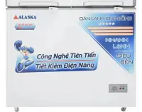 Tủ Đông Mát Alaska 205 Lít BCD-3068C