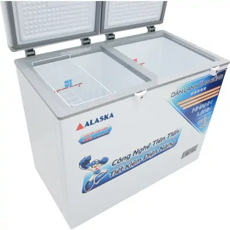 Tủ Đông Mát Alaska 205 Lít BCD-3068C 1