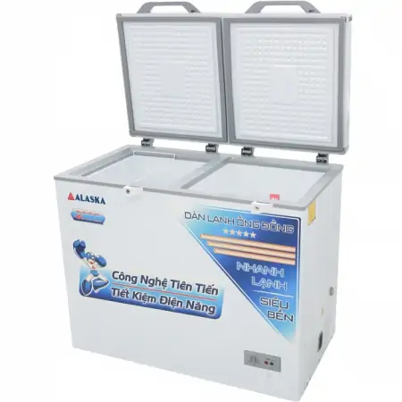 Tủ Đông Mát Alaska 205 Lít BCD-3068C 2