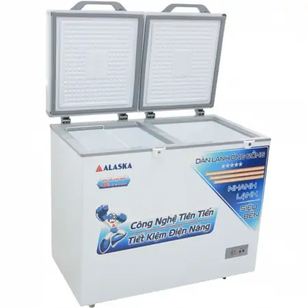 Tủ Đông Mát Alaska 205 Lít BCD-3068C 3