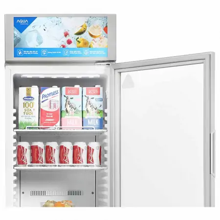 Tủ Mát Aqua 235 Lít AQS-AF340S 3