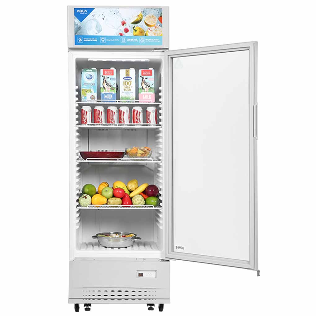 Tủ Mát Aqua 300 Lít AQS-AF400S 2