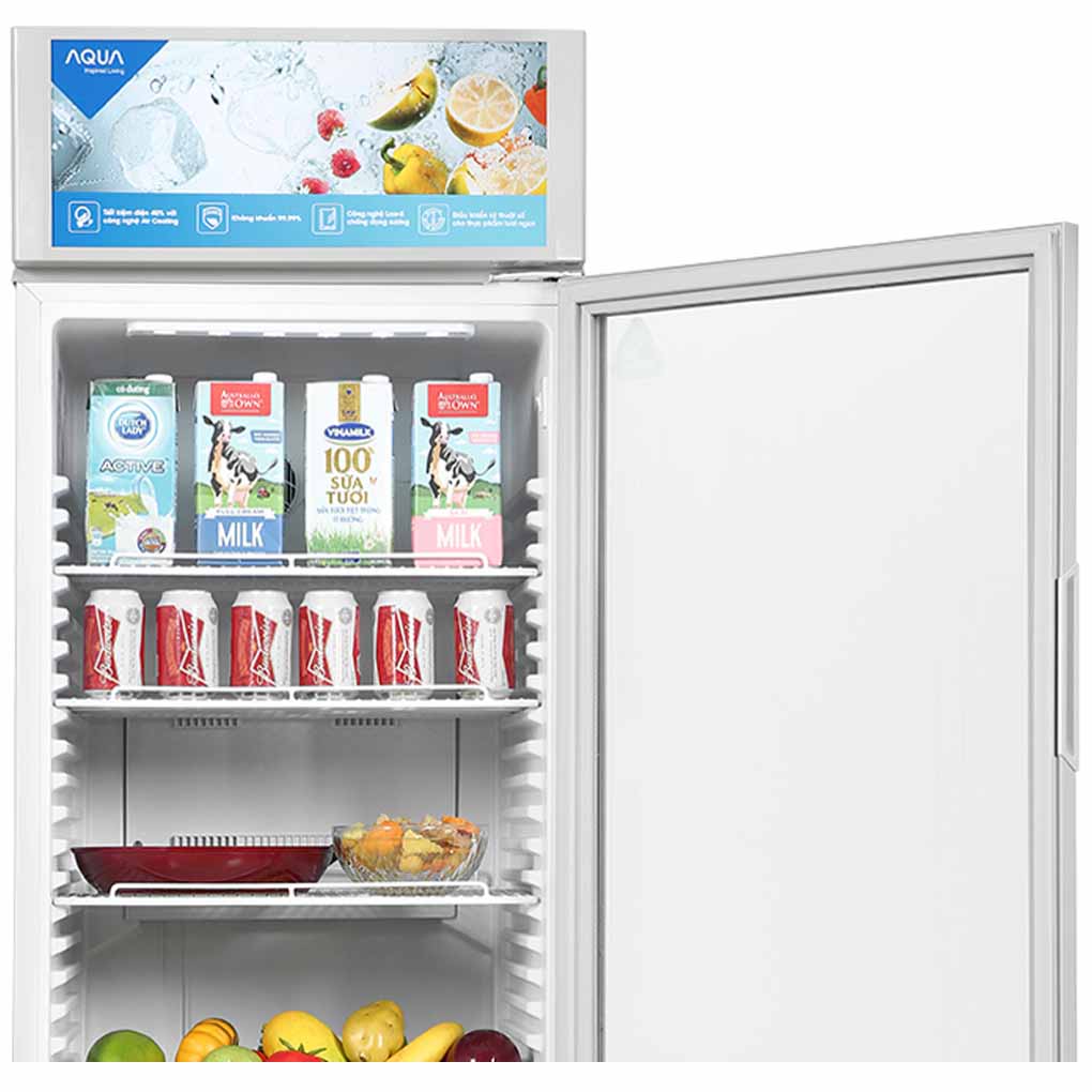 Tủ Mát Aqua 300 Lít AQS-AF400S 3