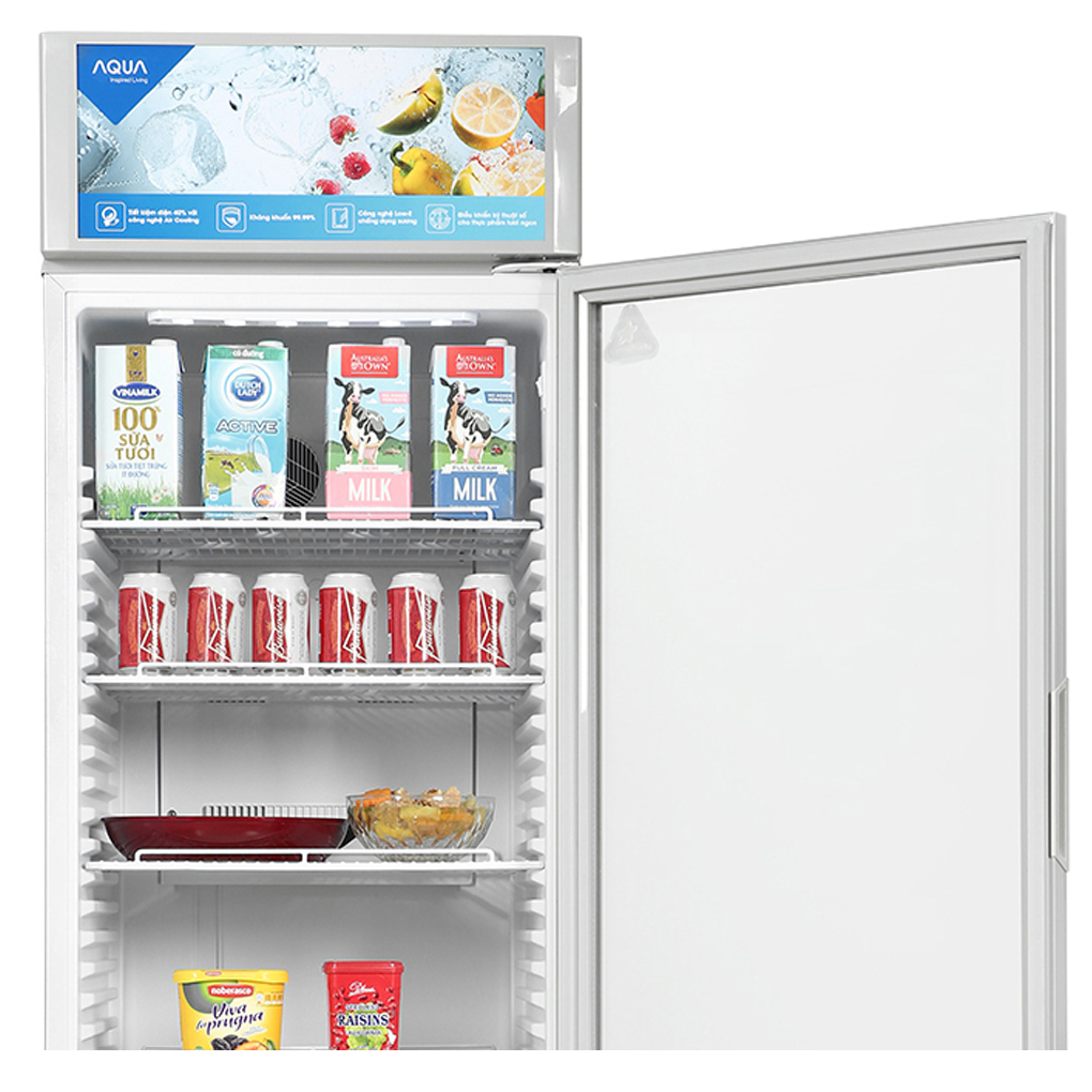Tủ Mát Aqua 340 Lít AQS-AF440S 3