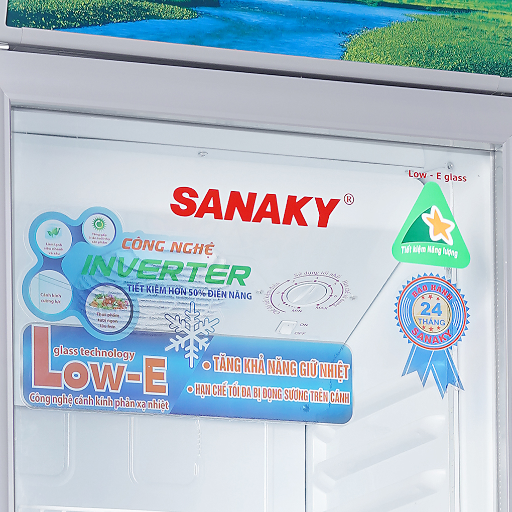 Tủ Mát Sanaky Inverter 340 Lít VH-408K3L 6