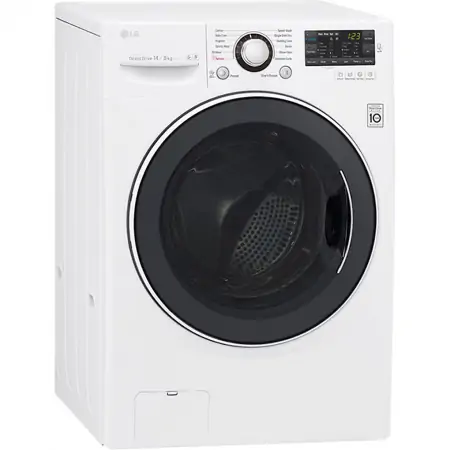 Máy Giặt Sấy LG Inverter 14/8 Kg F2514DTGW 0