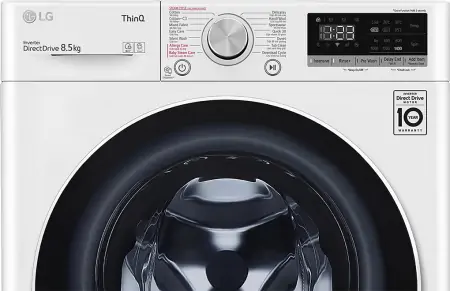 Máy Giặt LG Inverter 8.5 Kg FV1208S4W 4