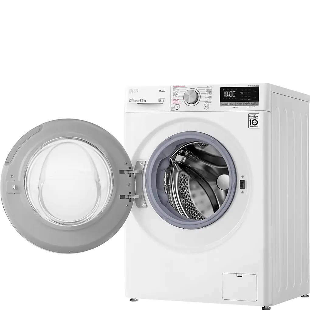 Máy Giặt LG Inverter 8.5 Kg FV1208S4W 2