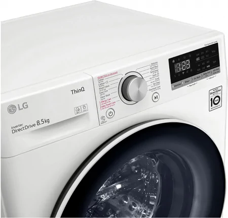 Máy Giặt LG Inverter 8.5 Kg FV1208S4W 12