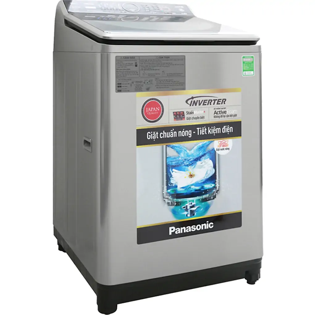 Máy Giặt PANASONIC 16Kg NA-FS16V7SRV 0