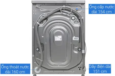 Máy Giặt TOSHIBA 8.5 Kg TW-BH95M4V (SK) 3