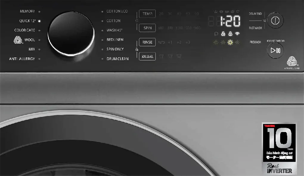 Máy Giặt TOSHIBA 9.5 Kg TW-BH105M4V (SK) 1