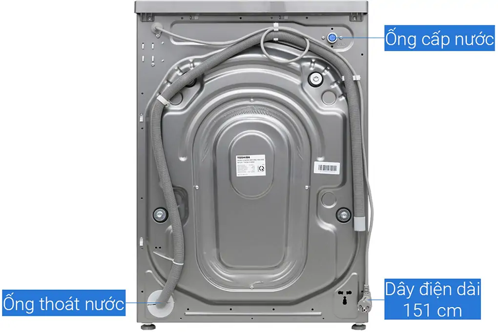 Máy Giặt TOSHIBA 9.5 Kg TW-BH105M4V (SK) 2